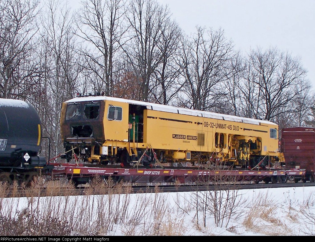 BNSF X5400349